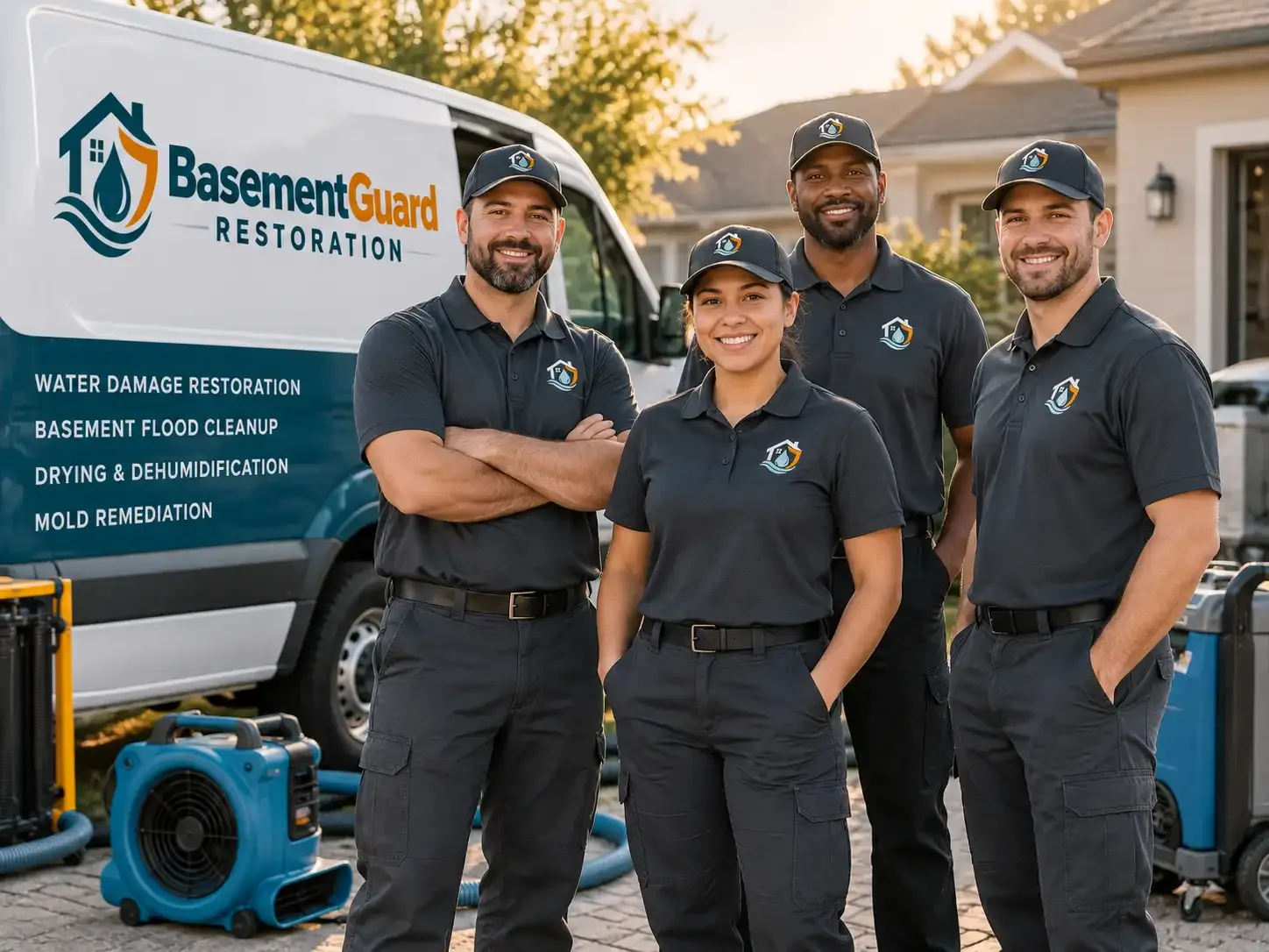 Basement Water Damage Restoration company in Refugio, TX